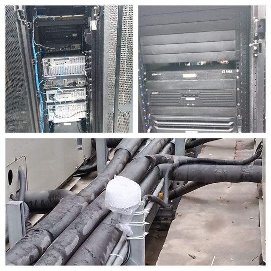 NTP授時服務(wù)器上架竣工實(shí)景圖 NTP授時服務(wù)器上架竣工實(shí)景圖