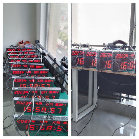 網(wǎng)絡(luò)日歷數(shù)字時(shí)鐘測(cè)試環(huán)節(jié) 網(wǎng)絡(luò)日歷數(shù)字時(shí)鐘測(cè)試環(huán)節(jié)