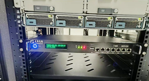 NTP時間服務器上架圖 NTP時間服務器上架圖