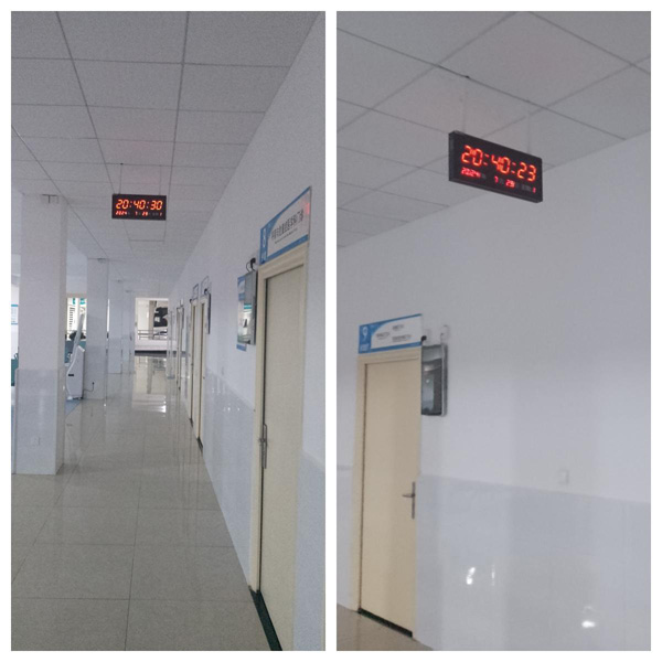 走廊數(shù)字子鐘 走廊數(shù)字子鐘